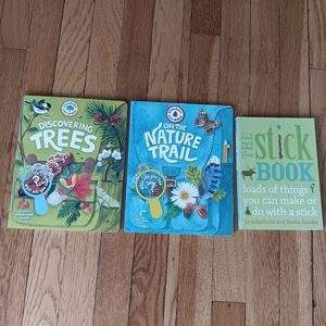 Nature Discovery Book Set for Kids